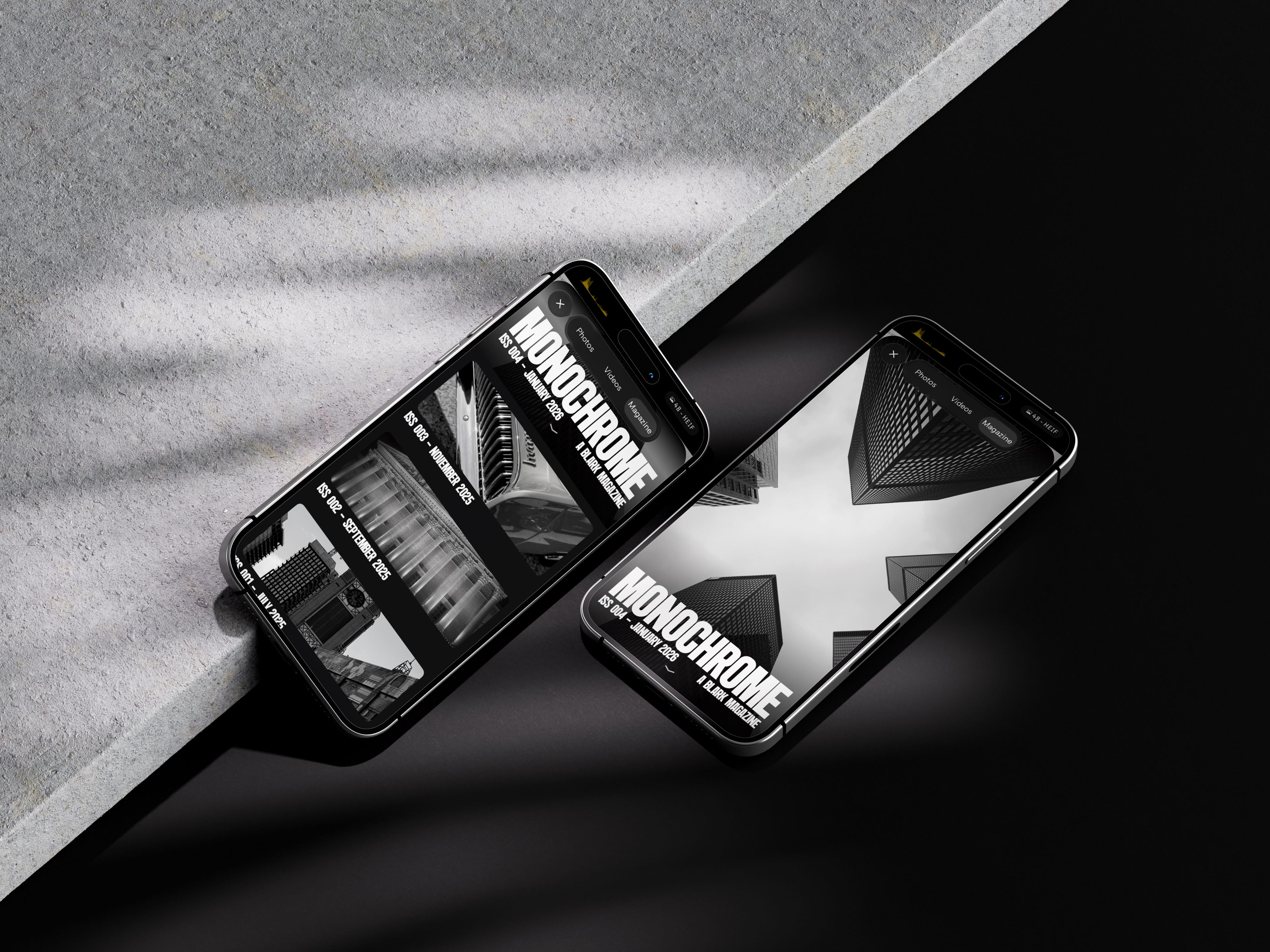 Monochrome - a Blark Magazine