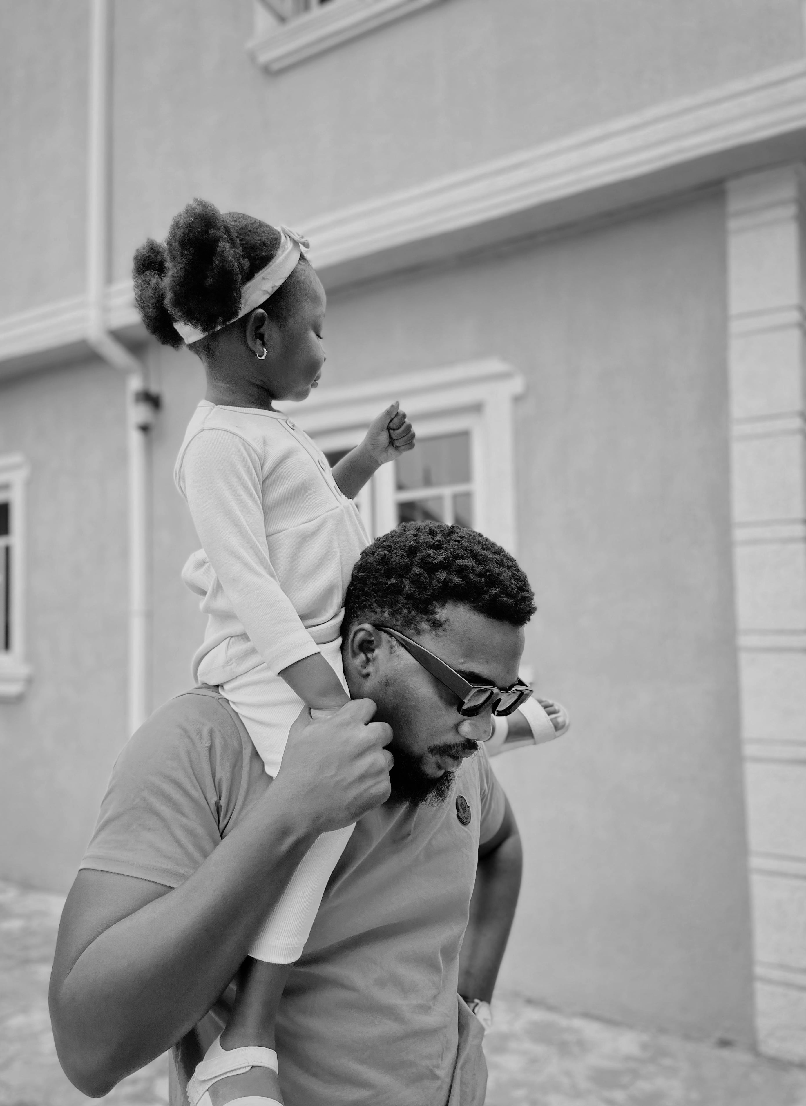 Street photo shot in black and white using the Blark camera app