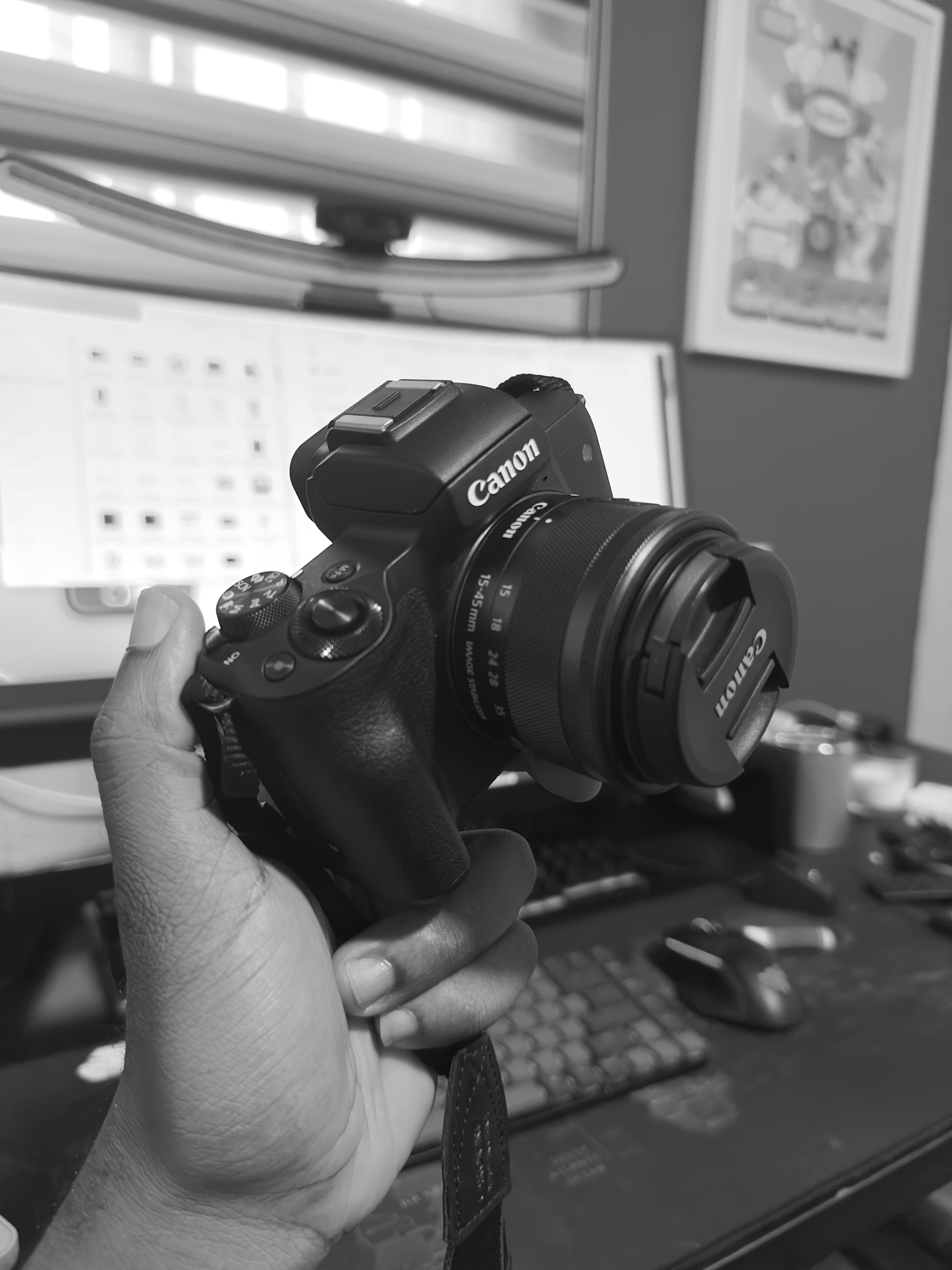 image shot in Black and White using Blark