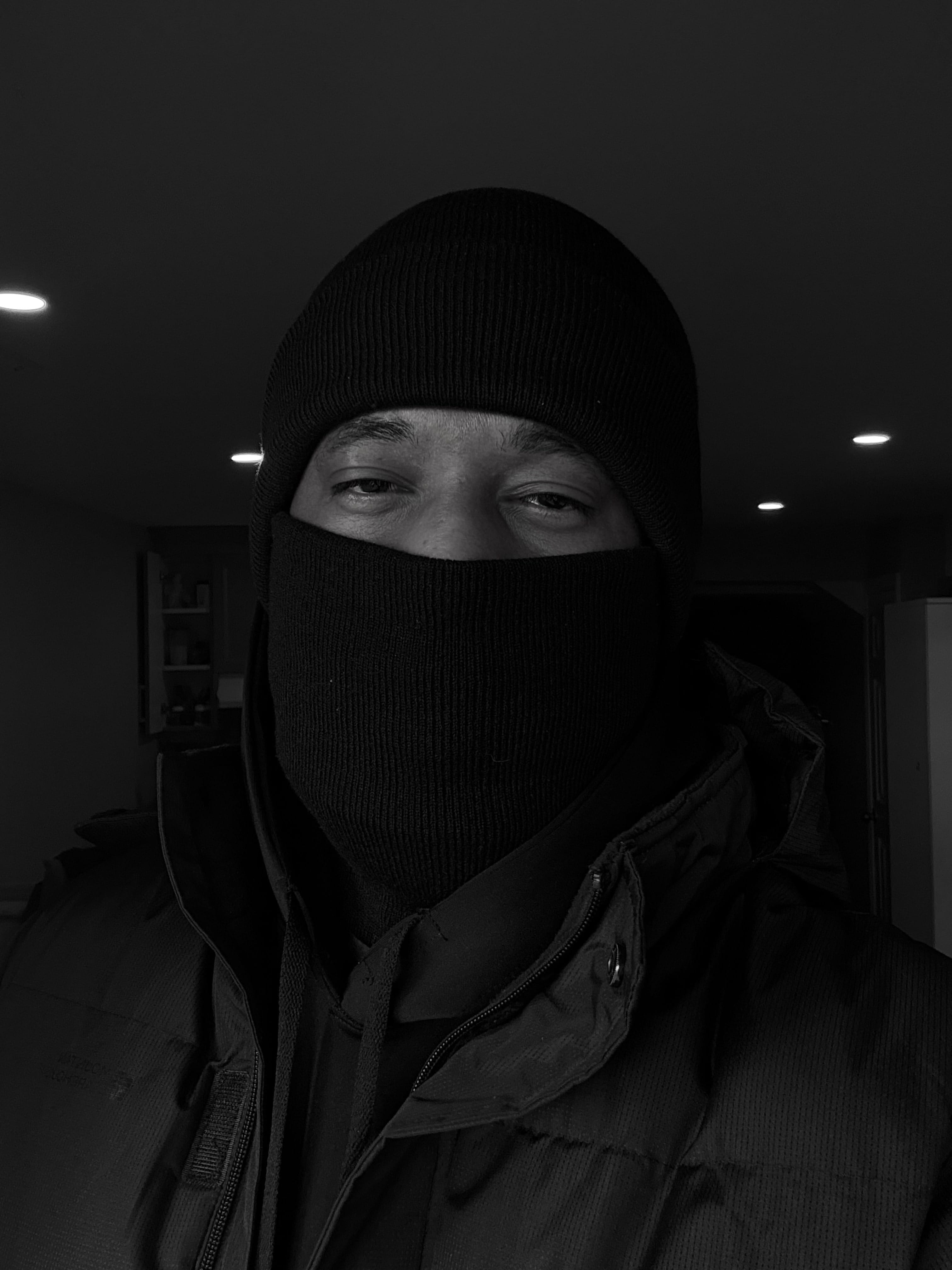 image shot in Black and White using Blark