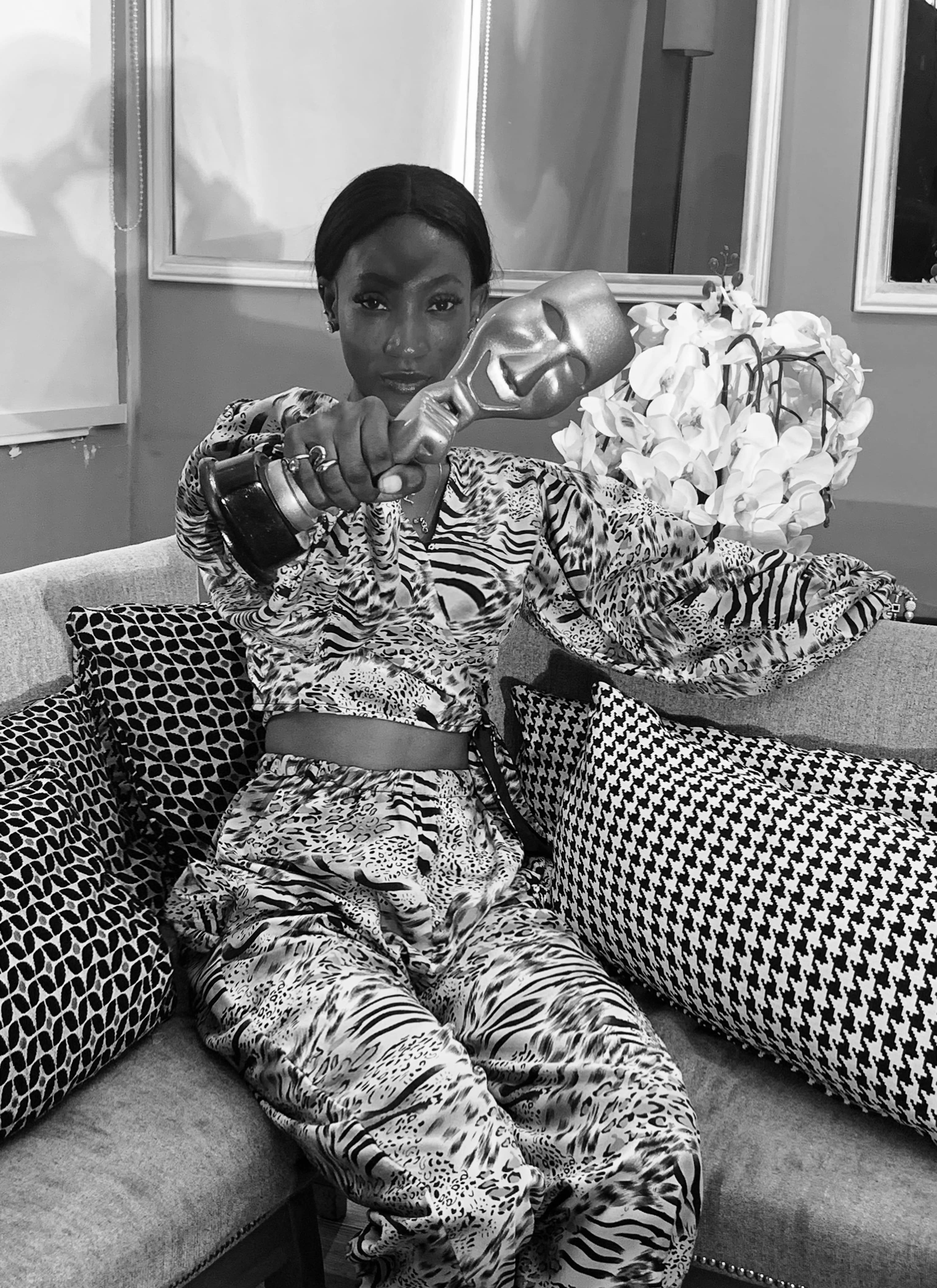 image shot in Black and White using Blark