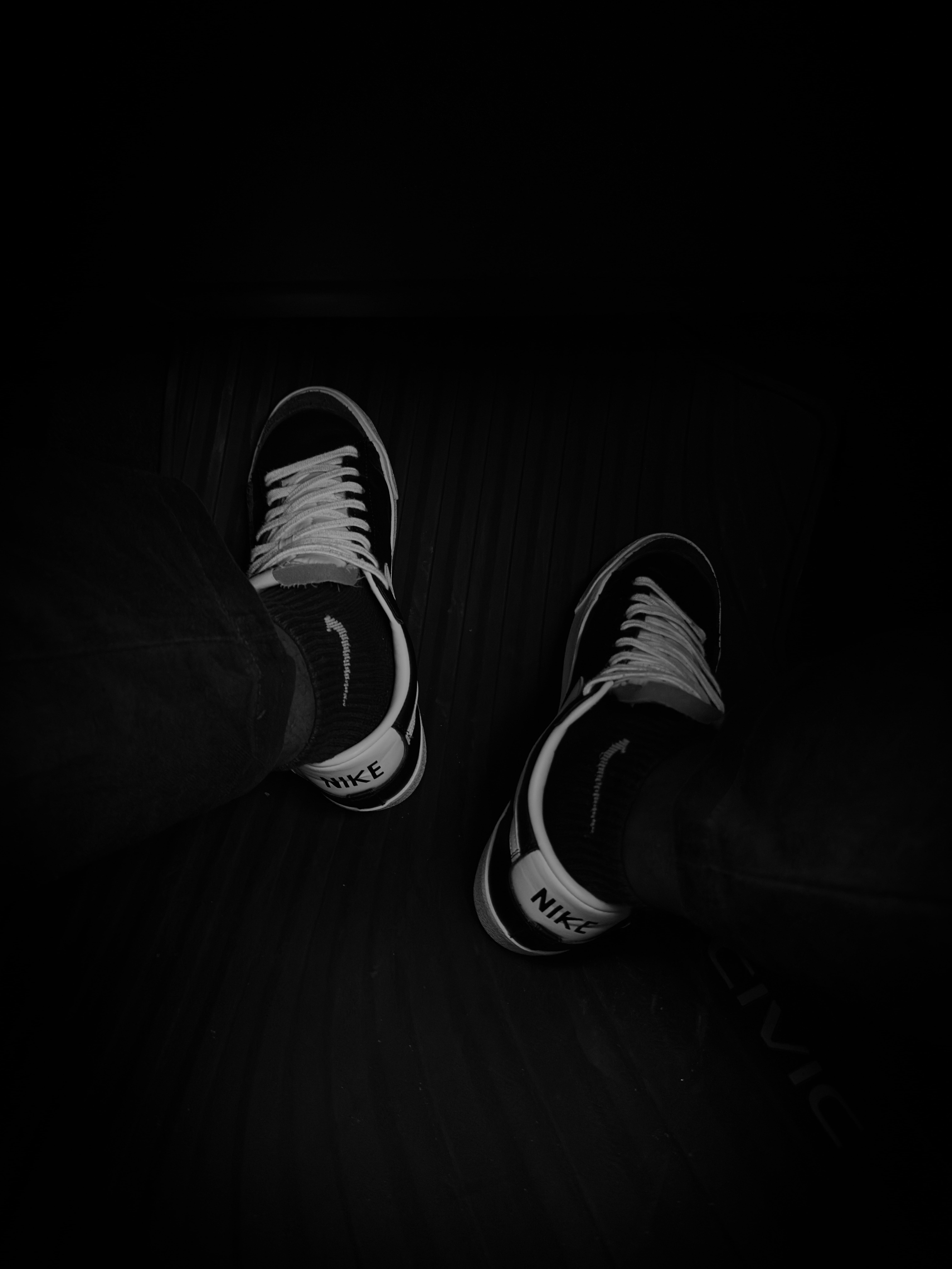 image shot in Black and White using Blark